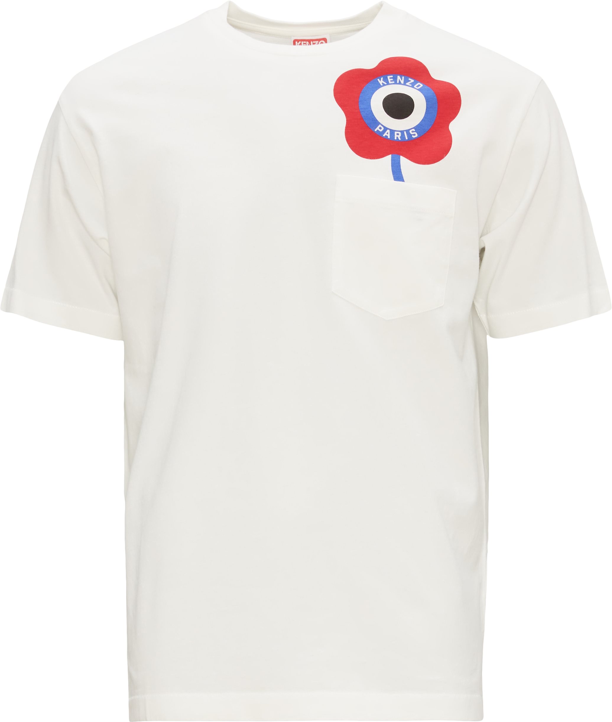 Kenzo T-shirts FD65TS1104SG White